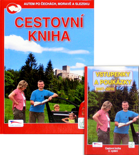 Cestovní kniha + vstupenky