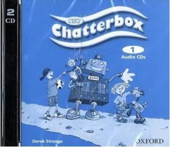Kniha New Chatterbox 1 CD /1/ - Derek Strange