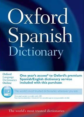Kniha Oxford Spanish Dictionary - Nicholas Rollin