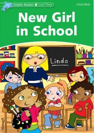 Kniha Dolphin 3 New Girl in School - Christine Lindop,Annabel Tempest