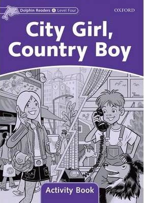 Dolphin 4 City Girl, Country Boy Activity Book
