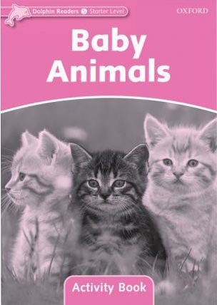 Dolphin Starter Baby Animals Activity Book
