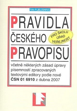 Pravidla českého pravopisu - Kolektív autorov,neuvedený