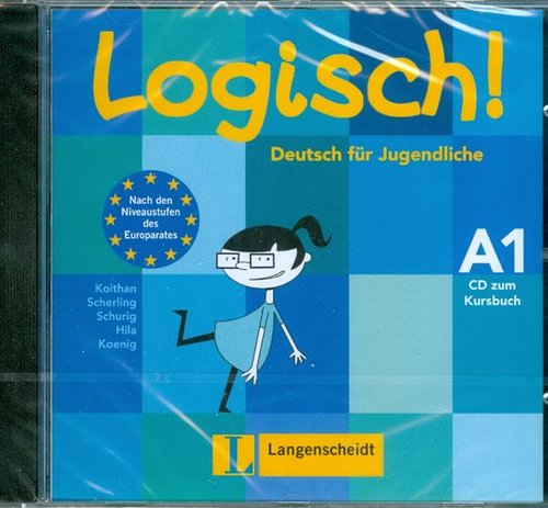 Logisch! A1. Audio-CD zum Kursbuch: Deutsch fuer Jugendliche [Audiobook ...