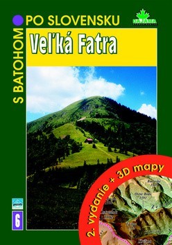 Kniha Veľká Fatra - Daniel Kollár,neuvedený,Daniel Kollár