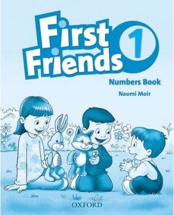 First Friends 1 Numbers Book