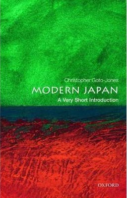 Modern Japan: A Very Short Introduction (Very Short Introductions)
