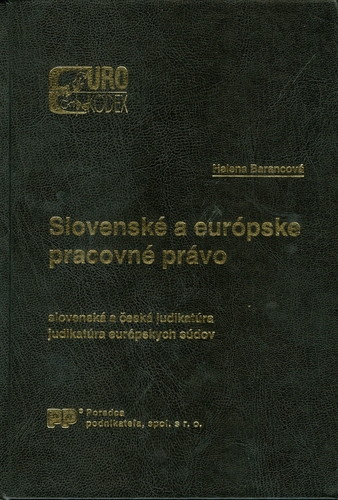 Slovenské a európske pracovné právo