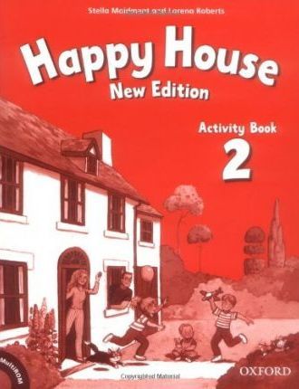 Happy House 2 New Edition Activity Book + MultiROM Pack
