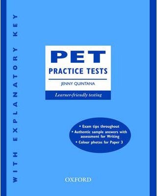 PET Practice Tests - Book with Key