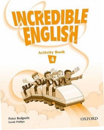 Incredible English 4 Activity Book
