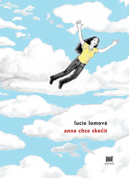 Kniha Anna chce skočit - Lucie Lomová,Lucie Lomová