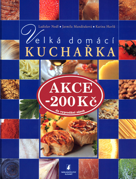 Velká domácí kuchařka