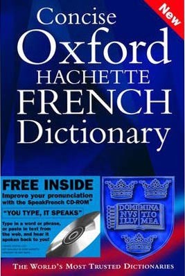 Concise Oxford-Hachette French Dictionary + CD-ROM