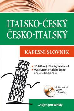 Italsko-český/ Česko-italský kapesní slovník - TZ one