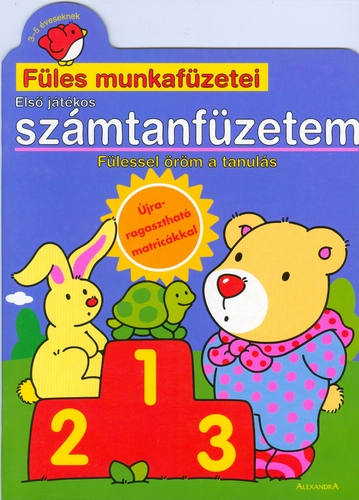 Első játékos számtanfüzetem (3-5 éveseknek)