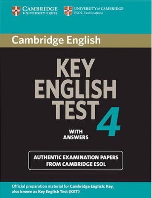 Cambridge Key English Test 4 SB with Key