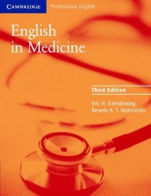Kniha English in Medicine 3rd Edition SB - Beverly S. A. Holmström,Eric H. Glendinning,neuvedený