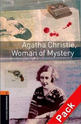 Oxford Bookworms Library 2 Agatha Christie, Woman of Mystery + CD