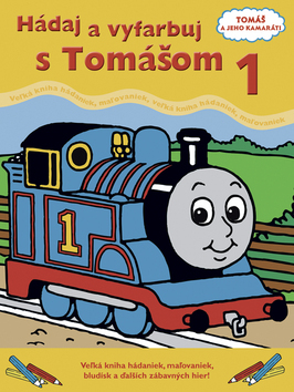 Hádaj a vyfarbuj s Tomášom 1 - Tomáš a jeho kamaráti