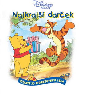 Najkrajší darček- Macko Puf- čítanie zo Stoakrového lesa - 2.vydanie