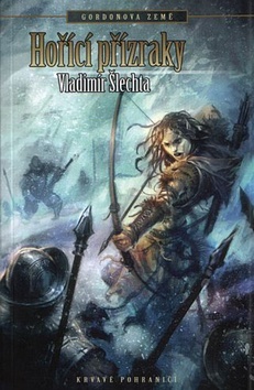 Kniha Hořící přízraky - Vladimír Šlechta