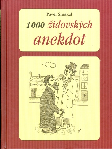 Kniha 1000 židovských anekdot - 2. vydání