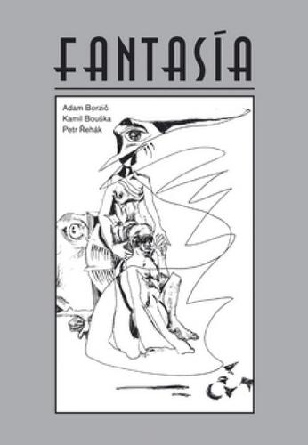 Kniha Fantasía - Adam Borzič,Martin Kámen