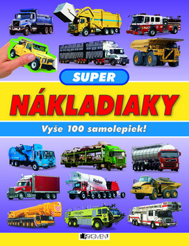 Supernákladiaky – Vyše 100 samolepiek