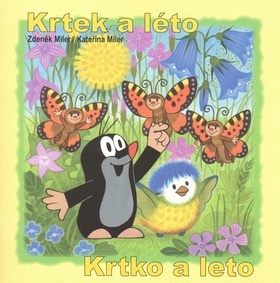 Krtek a léto - omalovánka