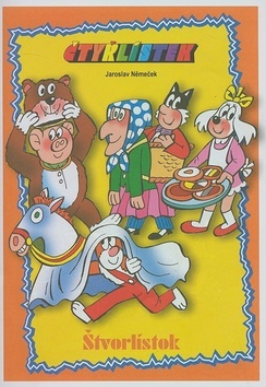 Čtyřlístek - omalovánka