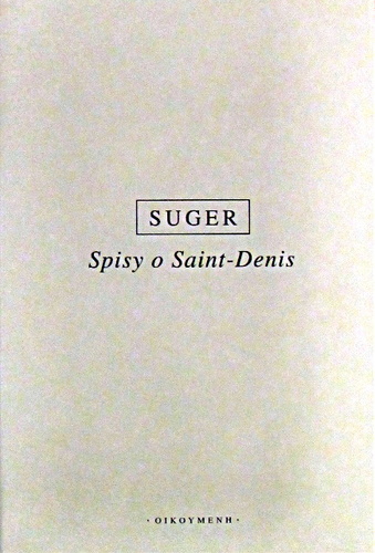 Spisy o Saint - Denis