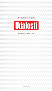 Kniha Události - Bohumil Doležal