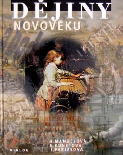 Kniha Dějiny novověku