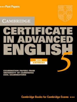 Cambridge CAE 5 SB with Key