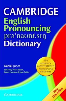 Cambridge English Pronouncing Dictionary pb