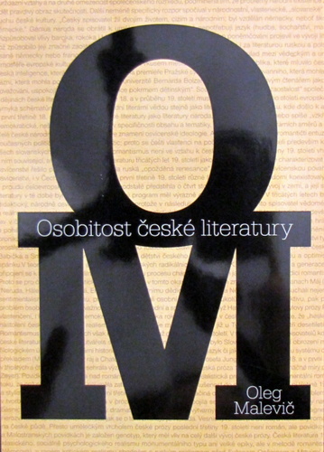 Kniha Osobitost české literatury - Oleg Malevič