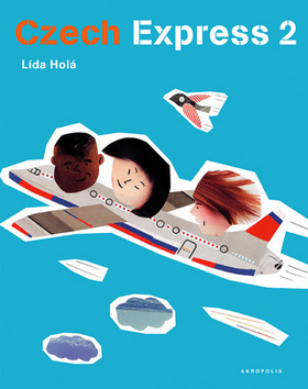 Kniha Czech Express 2 + CD + karty - Lída Holá,Michaela Kukovičová