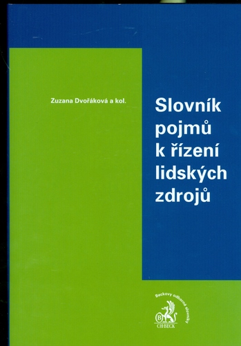 Slovník pojmů k řízení lidských zdrojů