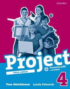 Project 4, 3rd Edition - Pracovný zošit + CD