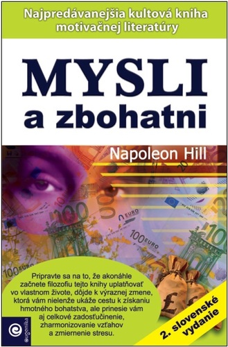 Mysli a zbohatni - 2. vydanie - Napoleon Hill