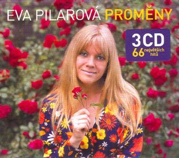 Pilarová Eva - Proměny 3CD