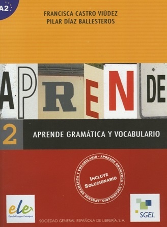 Aprende Gramatica y Vocabulario 2