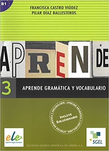 Aprende Gramatica y Vocabulario 3