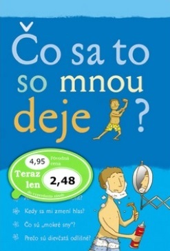 Čo sa to so mnou deje? - chlapec
