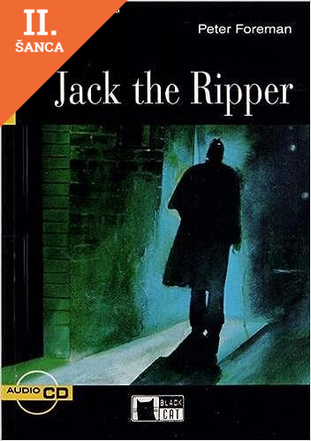 Lacná kniha Black Cat - Jack the Ripper + CD