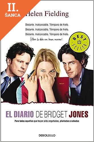 Lacná kniha El diario de Bridget Jones