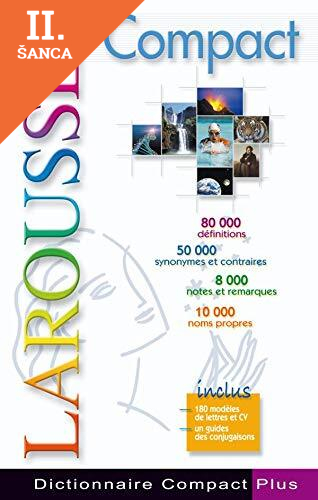 Lacná kniha Larousse Compact Plus