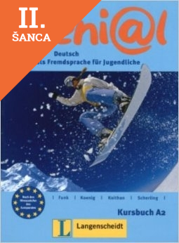 Lacná kniha Genial A2 Kursbuch