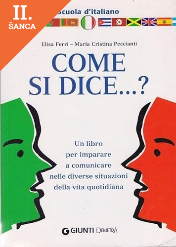 Lacná kniha Come si Dice?